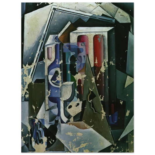 Still Life 8 by Salvador Dali – art poster, view 2