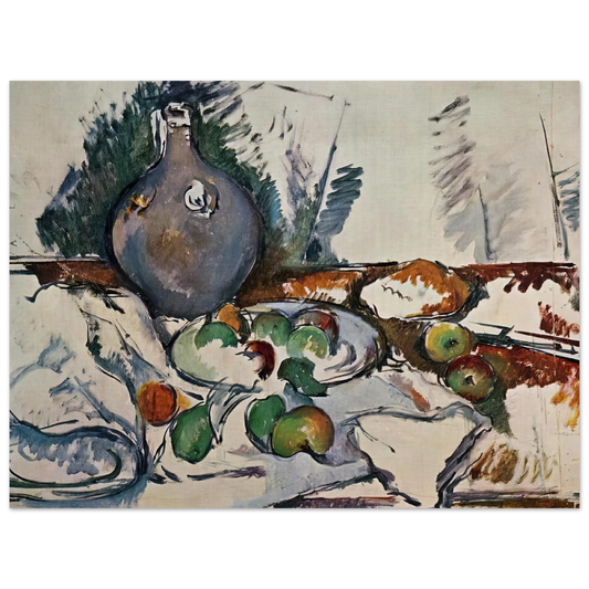Still Life With Water Jug by Paul Cézanne – art poster