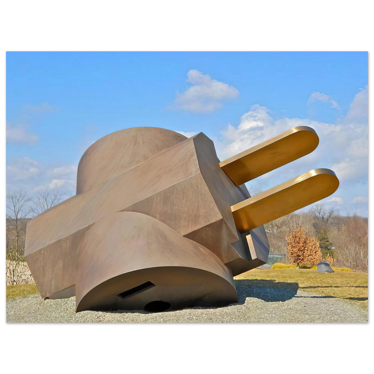 Plug by Claes Oldenburg (1970) – art poster