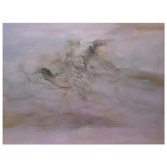 24 02 by Zao Wou-Ki (2002) – art poster