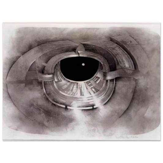 Untitled 1 by Lee Bontecou (1962) – art poster, view 2