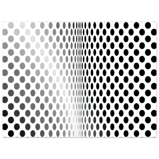 Loss by Bridget Riley (1964) – art poster