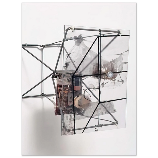 Dry Cell by Robert Rauschenberg (1963) – art poster