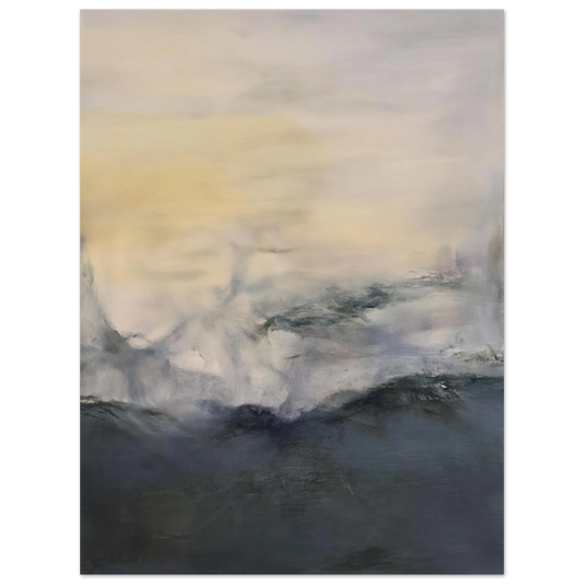 15 11 by Zao Wou-Ki (2001) – art poster