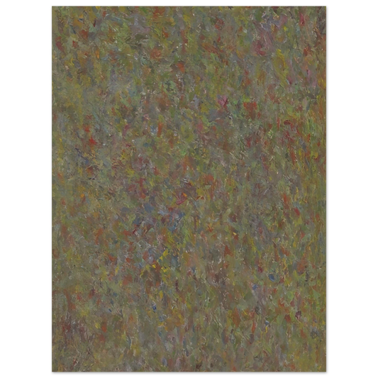 Composition by Milton Resnick (1963) – art poster