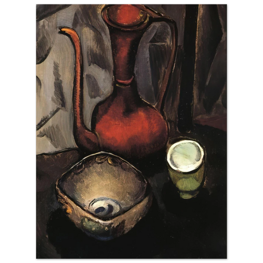 Still Life With Red Tea Kettle by Man Ray – art poster