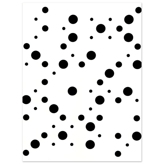 White Disks 1 by Bridget Riley – art poster