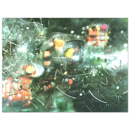 To Give Painless Light by Roberto Matta (1955) – art poster, view 2