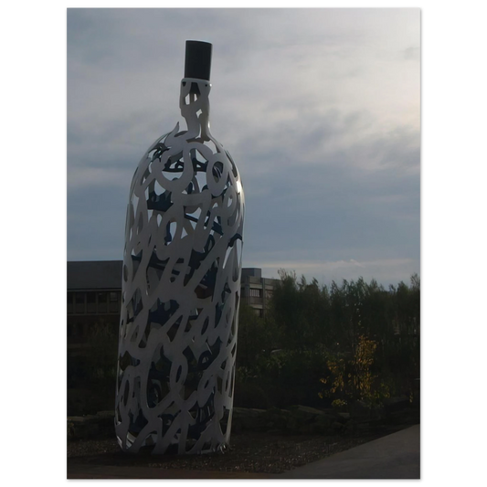 The Bottle Of Notes by Claes Oldenburg (1993) – art poster, view 2