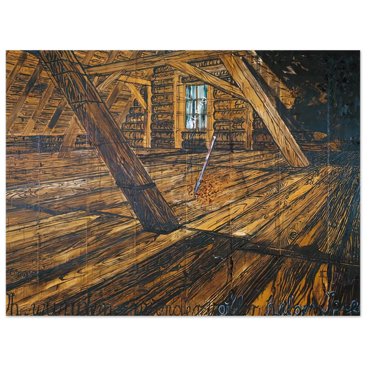 Parsifal Iii by Anselm Kiefer (1973) – art poster
