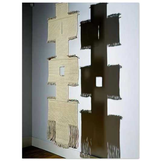 Path II by Lenore Tawney (1966) – art poster