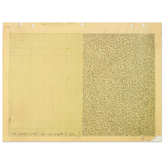 Untitled For Kenny by Keith Haring (1979) – art poster, view 2