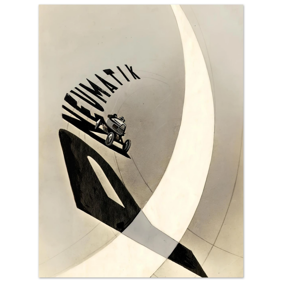 Pneumatik by Laszlo Moholy-Nagy – art poster, view 2