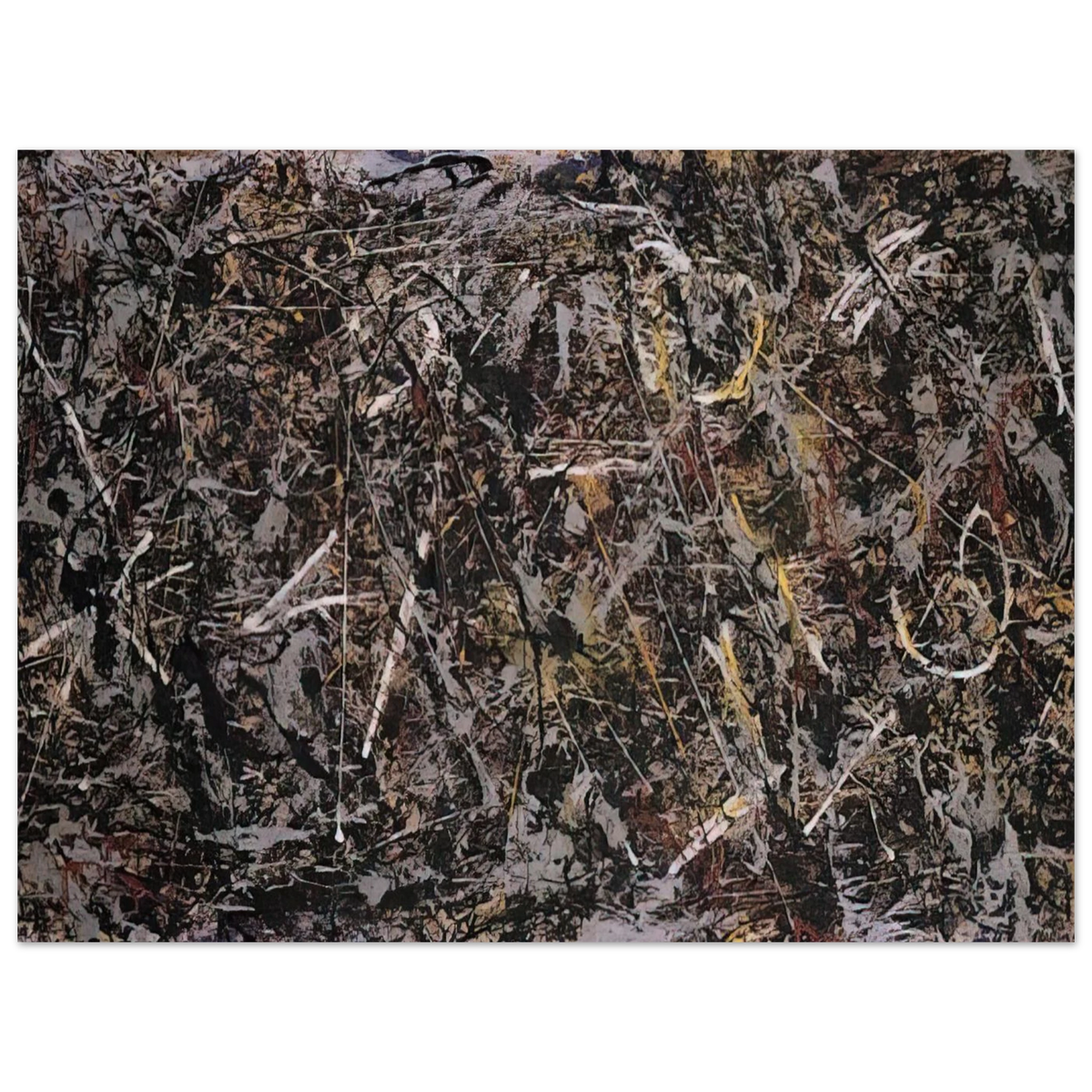 Alchemy by Jackson Pollock (1947) – art poster, view 2