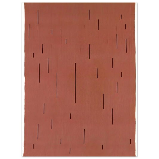 With Verticals by Anni Albers (1946) – art poster, view 2