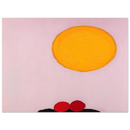Painting 918 by Luis Feito (1972) – art poster, view 2