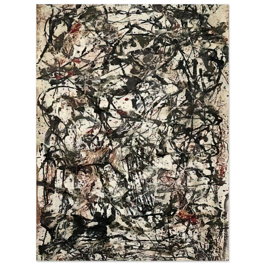 Enchanted Forest by Jackson Pollock (1947) – art poster, view 2