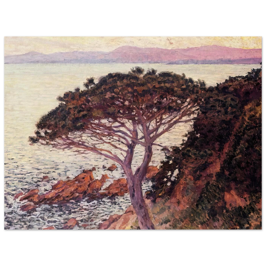 Sunset by Theo van Rysselberghe (1916) – art poster