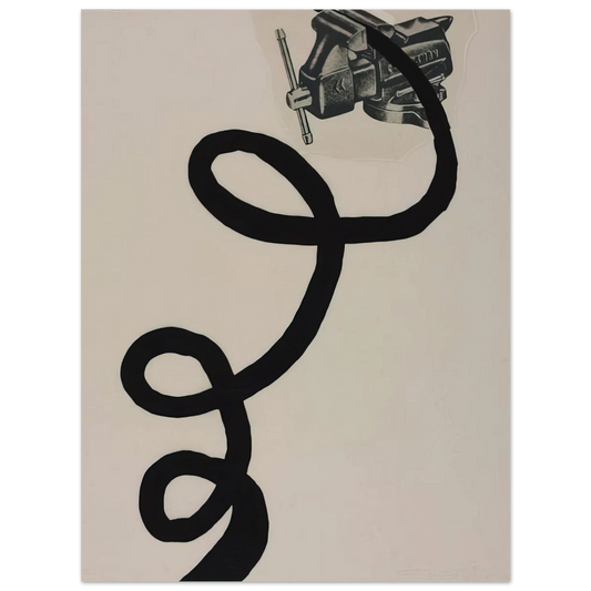 Tool Box 9 by Jim Dine (1966) – art poster, view 2
