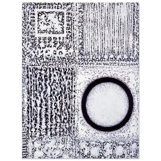 Circle By The Falling Waters by Richard Pousette-Dart – art poster