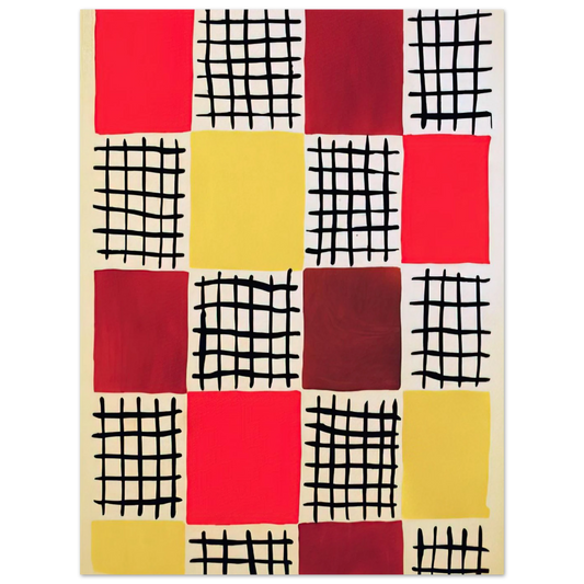Composition 7 by Sonia Delaunay – art poster, view 2