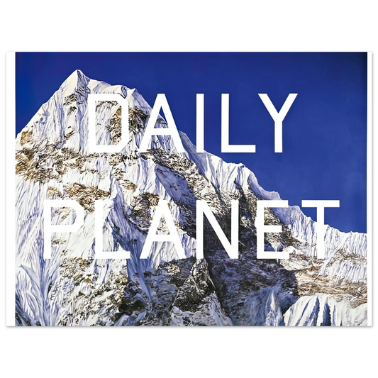 Daily Planet by Edward Ruscha (2003) – art poster