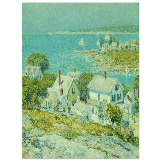 New England Headlands by Childe Hassam – art poster, view 2