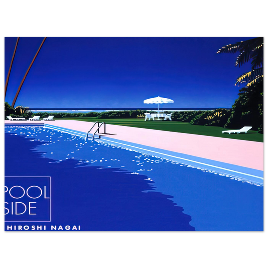 Pool01bhq by Hiroshi Nagai – art poster, view 2