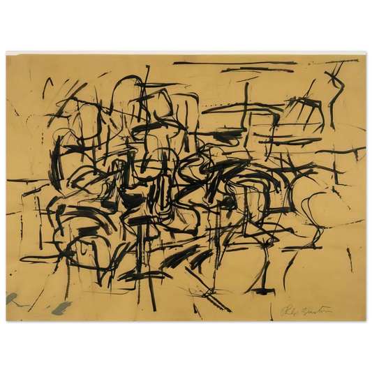 Untitled 3 by Philip Guston – art poster