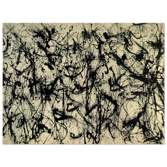 Number 32 by Jackson Pollock (1950) – art poster