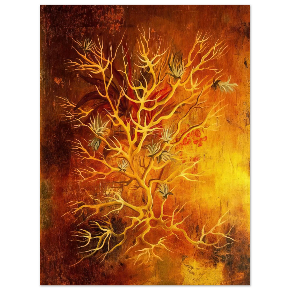 Plant by Remedios Varo (1960) – art poster