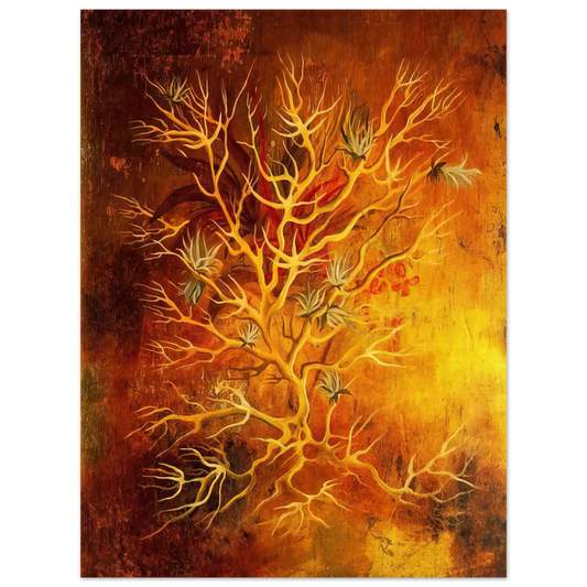 Plant by Remedios Varo (1960) – art poster