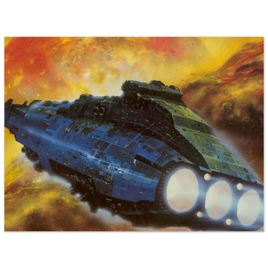 Untitled Artwork No. 11 by Chris Foss – art poster