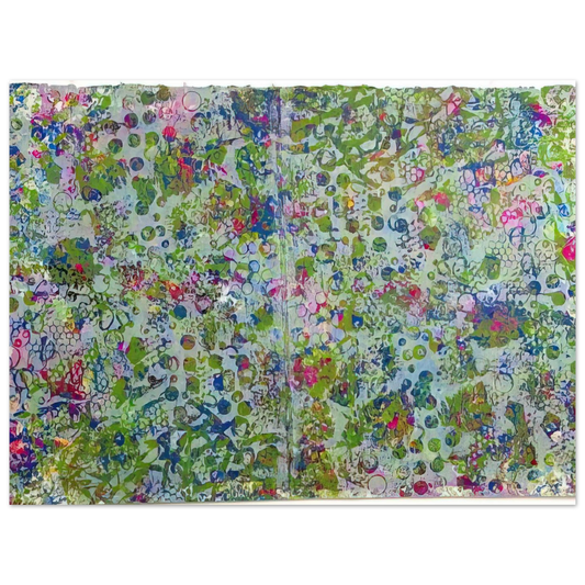 Fog In The Hollow by Sam Gilliam – art poster