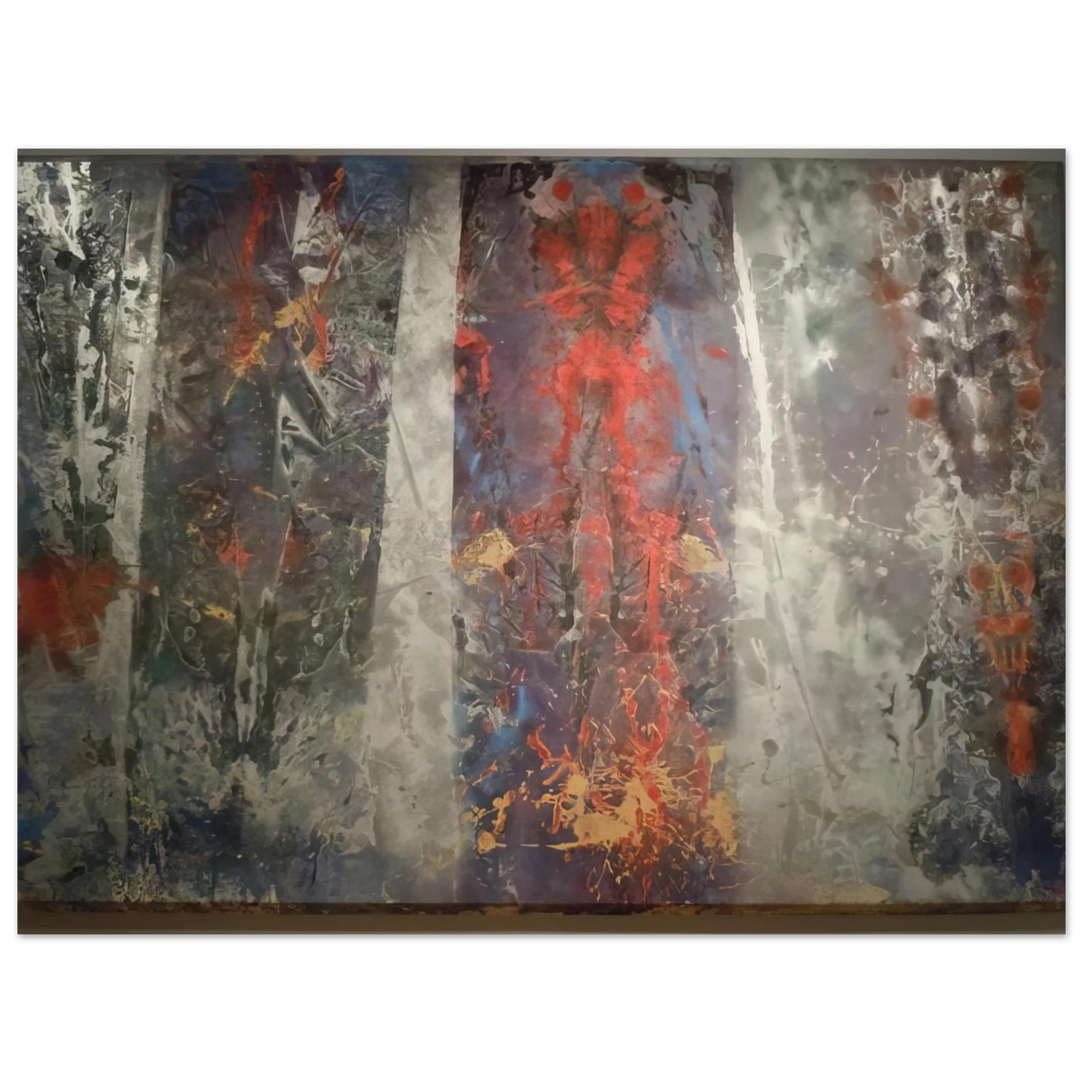 Restore by Sam Gilliam – art poster, view 2