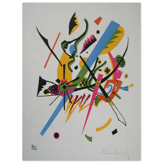 Small Worlds by Wassily Kandinsky (1922) – art poster, view 2