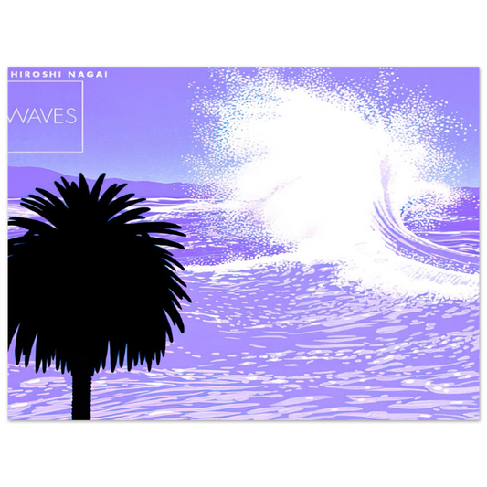Waves No. 1 by Hiroshi Nagai – art poster