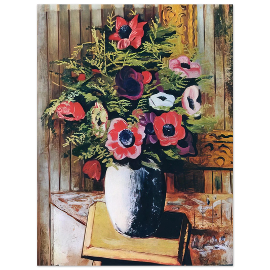 Not Identified 12 by Moise Kisling – art poster