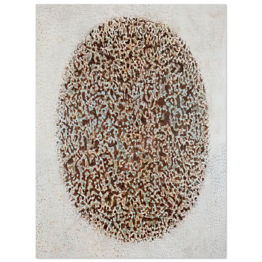 Imploding Cosmos by Richard Pousette-Dart – art poster, view 2