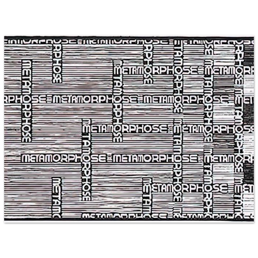 Metamorphosis II Excerpt 1 by M.C. Escher – art poster, view 2