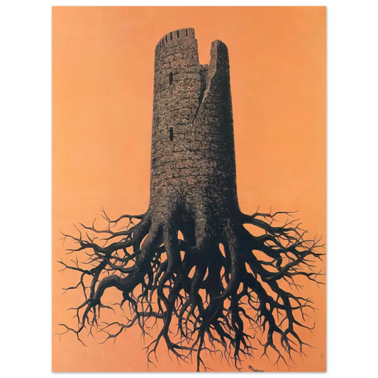 Almayer's Folly by René Magritte (1951) – art poster, view 2