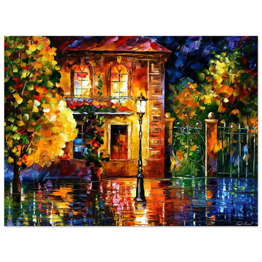 Untitled Artwork No. 5 by Leonid Afremov – art poster, view 2