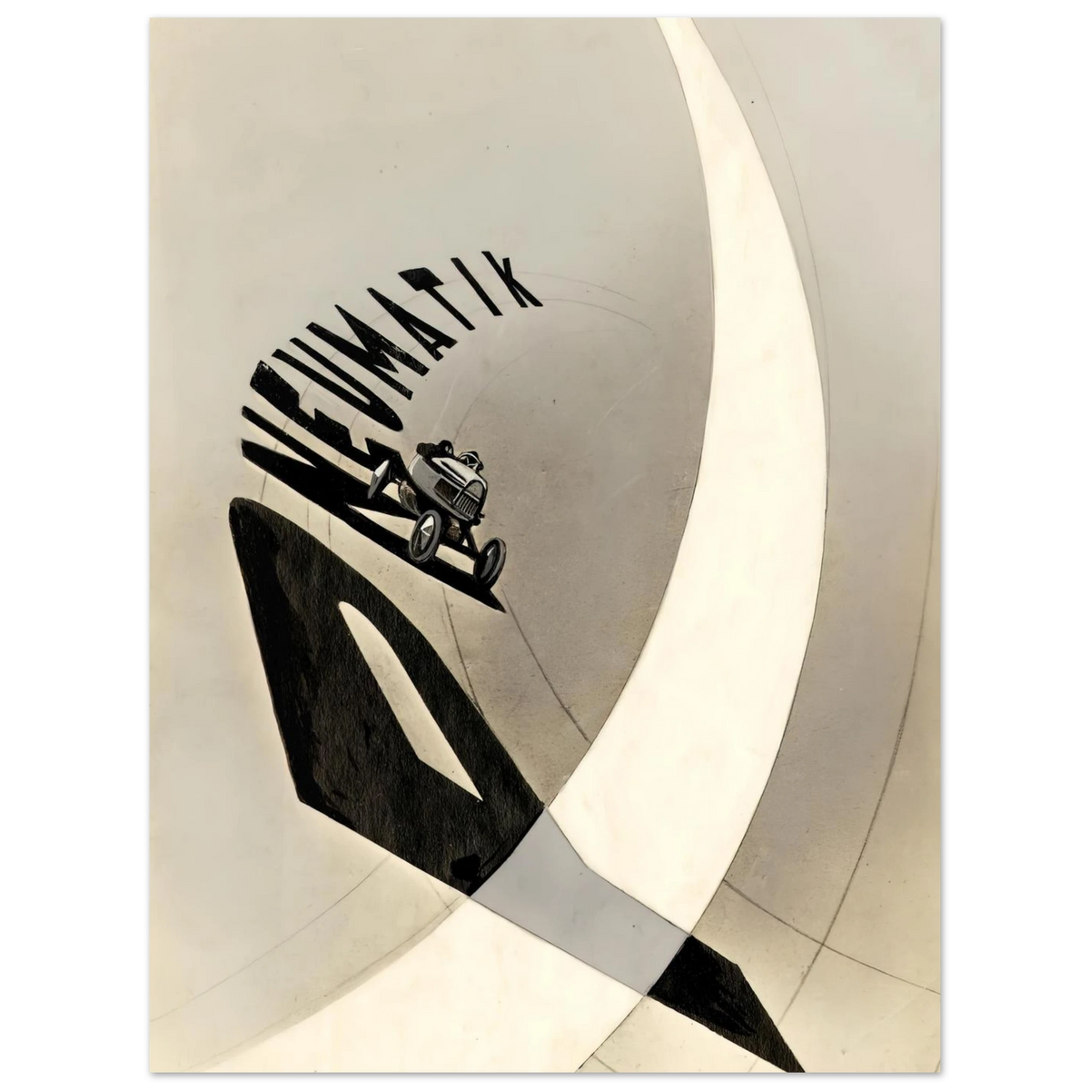 Pneumatik by Laszlo Moholy-Nagy – art poster