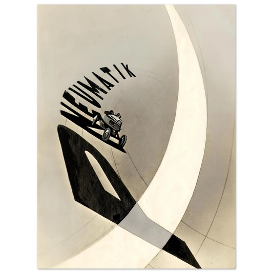 Pneumatik by Laszlo Moholy-Nagy – art poster