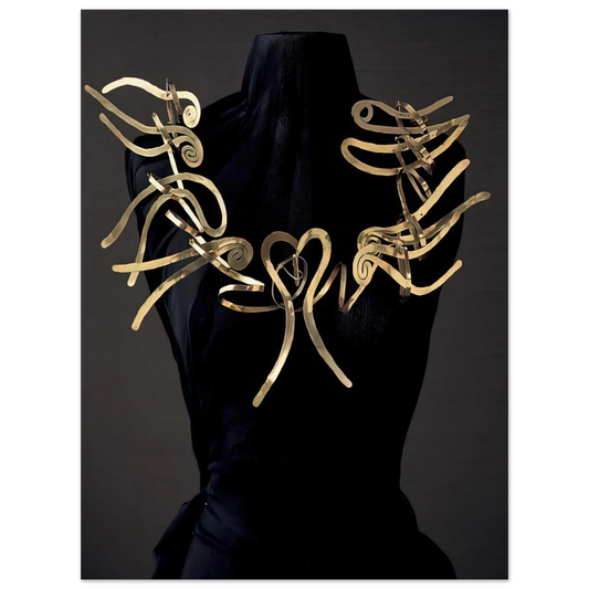 Harps And Heart by Alexander Calder (1937) – art poster