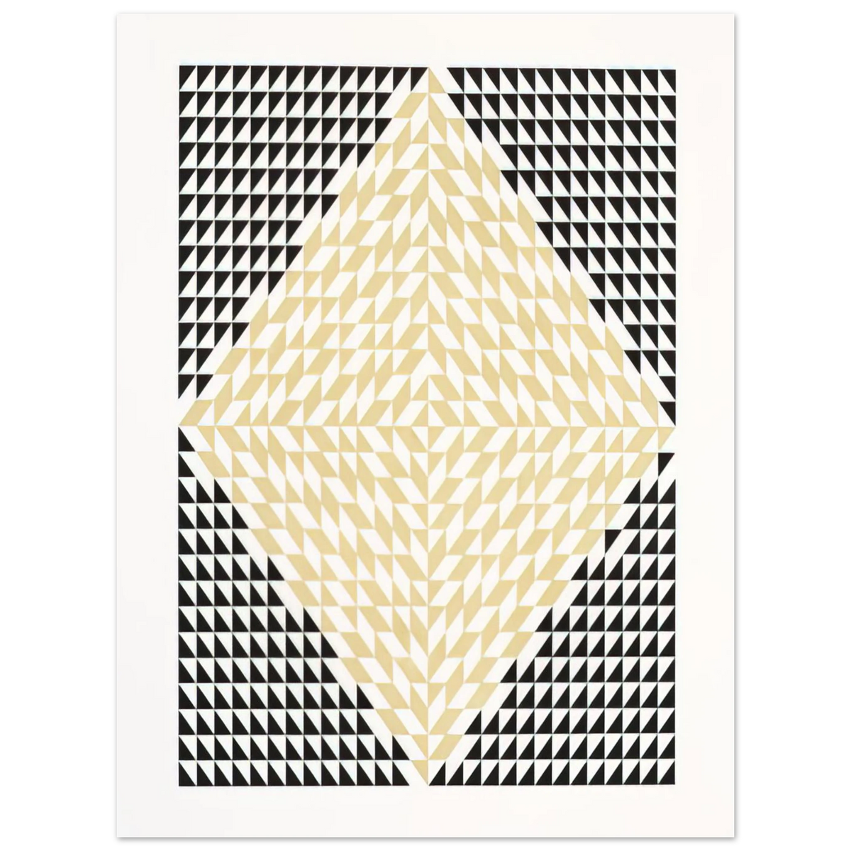 Second Movement V by Anni Albers (1968) – art poster, view 2