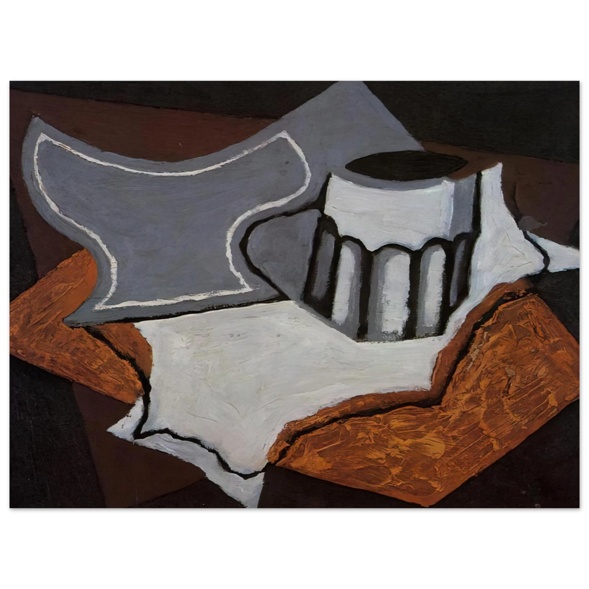 The Goblet by Juan Gris (1927) – art poster, view 2