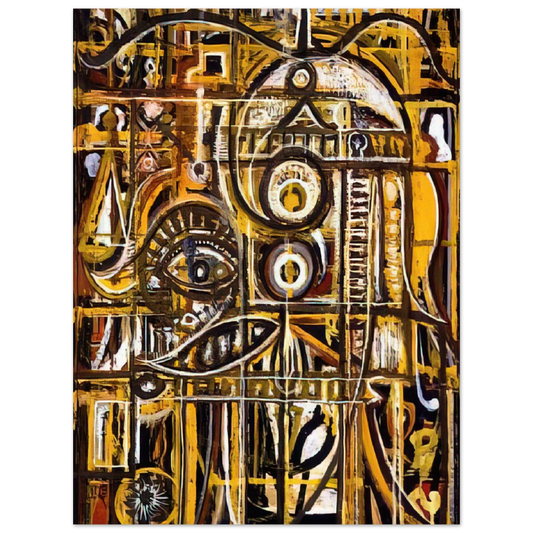Abstract Eye by Richard Pousette-Dart – art poster