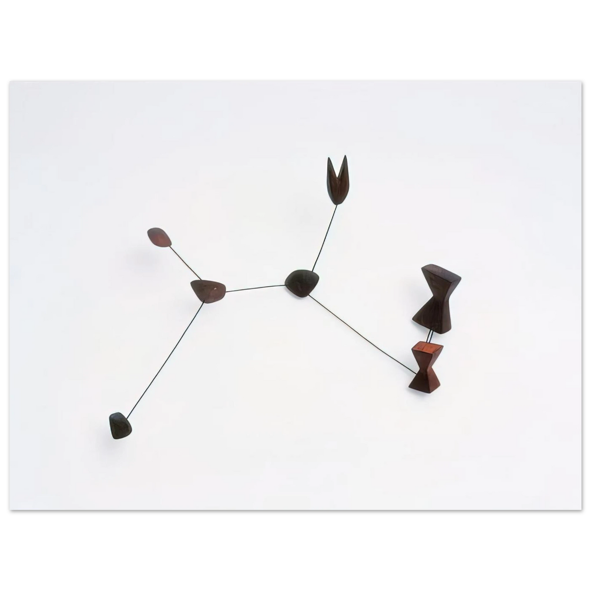 Constellation by Alexander Calder (1944) – art poster, view 2