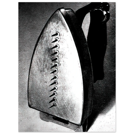 The Gift by Man Ray (1921) – art poster